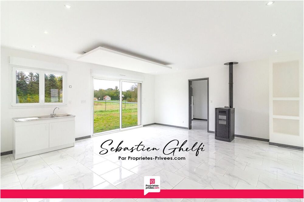 Vente Maison belle maison de plain pied avec 3 chambres cellier et garage Gy en sologne