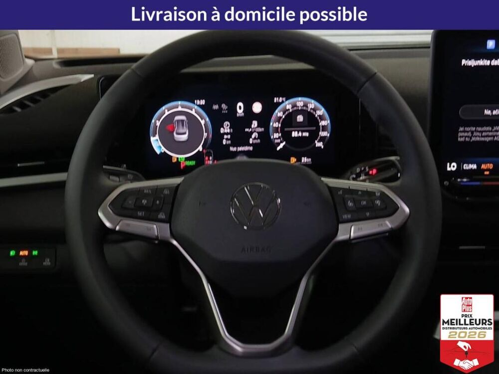 T-ROC 1.5 eTSI Hybrid 150 ch DSG7 Life 2026 occasion 78200 Buchelay