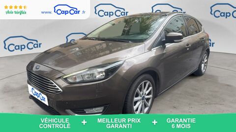 Ford Focus 1.0 EcoBoost 125 Titanium 2017 occasion Saint Ouen Sur Seine 93400