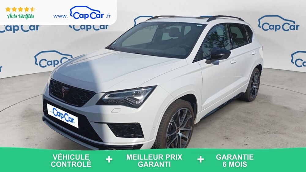 Ateca 2.0 TSI 300 4Drive DSG7 Vz - Automatique 2019 occasion 85190 Beaulieu Sous La Roche
