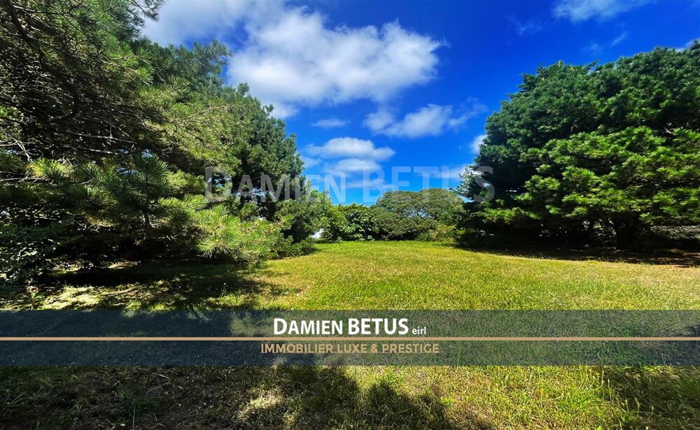 Vente Terrain Terrain à vendre de 380,00 m² L'ILE D'YEU (85), SAINT-SAUVEUR L ile d yeu