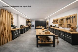  Remise / Grange � vendre 7 pi�ces 600 m� Marlens