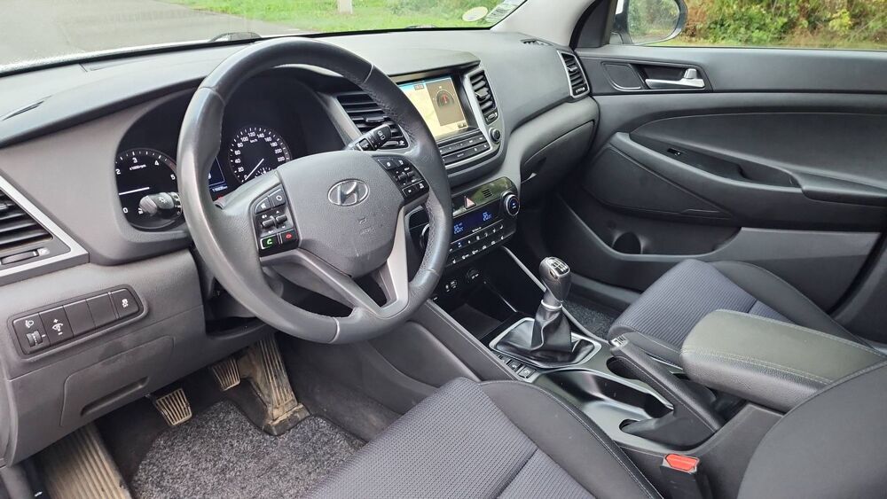 Tucson III 1.7 CRDi 116 2WD Creative 2017 occasion 49500 Segre En Anjou Bleu