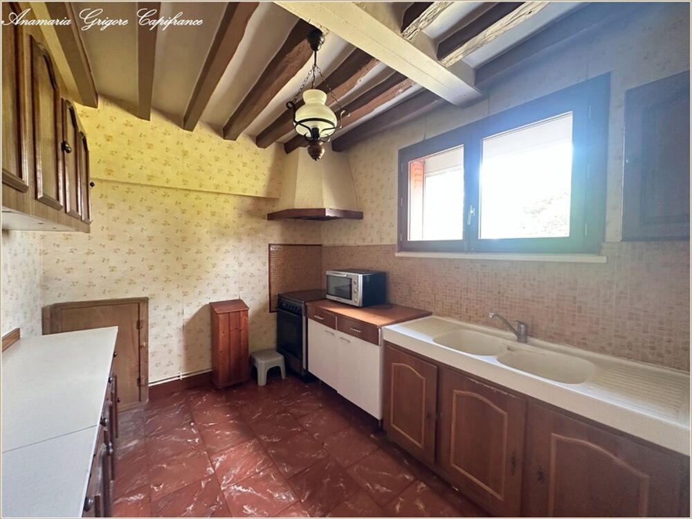 Mittainvilliers Verigny - Longère 90 m², 3 chambres, dépendance, combles aménageables, terrain 1388 m²