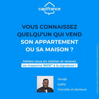  Appartement � vendre 4 pi�ces 61 m�