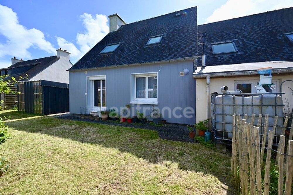 À 5 min de la mer  Maison 4 chambres avec véranda et jardin  Plain-pied- Louannec- Aucuns travaux