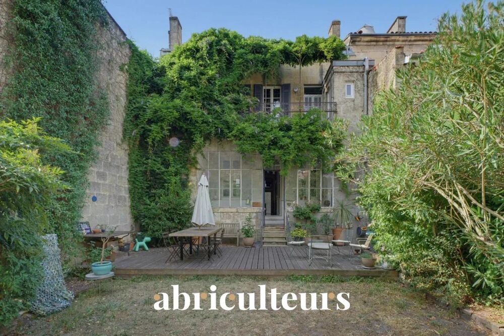 Vente Maison Maison bourgeoise avec jardin et terrasse en vente à Bordeaux Bordeaux