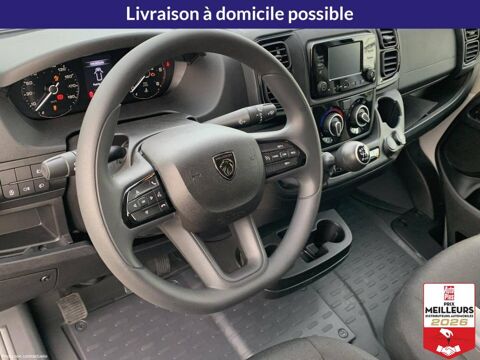 Boxer FOURGON TOLE 3.5 T L3H2 BLUEHDI 140 S&S BVM6 2026 occasion 78200 Buchelay