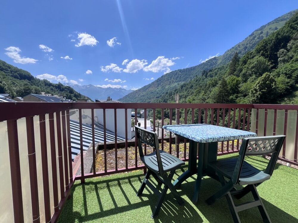 Un pied-à-terre avec vue exceptionnelle au coeur de Barèges