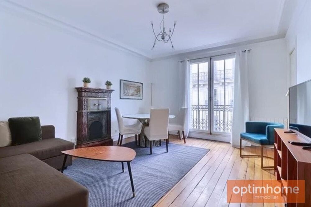 Vente Appartement EXCLUSIVITE : Rare à Batignolles - Charme de l'ancien - ascenseur et cave dans un immeuble de caractère Paris 17
