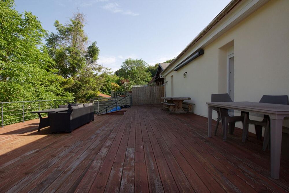 Maison de plain-pied de 56 m² sur 348 m² de terrain