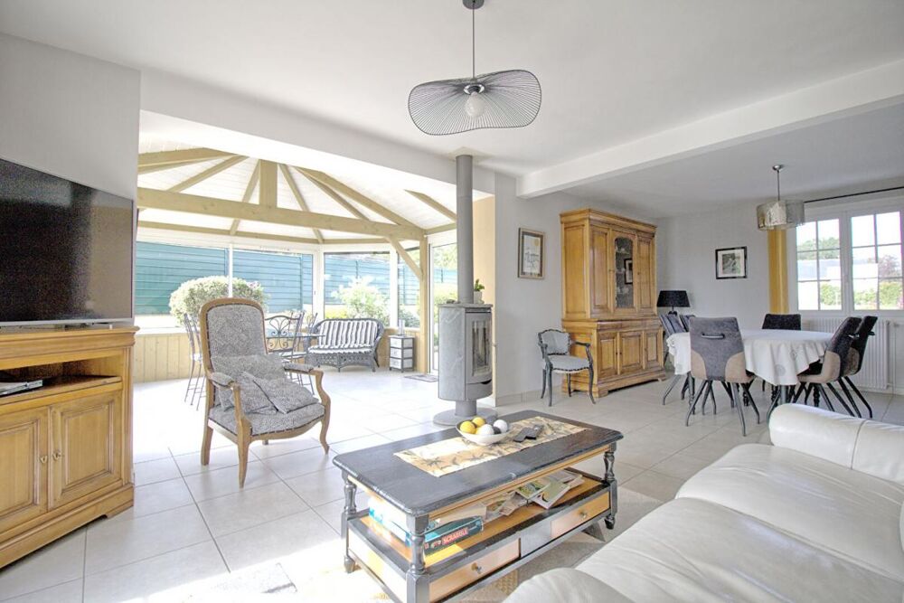 Vente Maison Maison de 130 m² habitables sur une parcelle de 2600 m² à GREZ-NEUVILLE secteur LA MEMBROLLE La membrolle sur longuenee