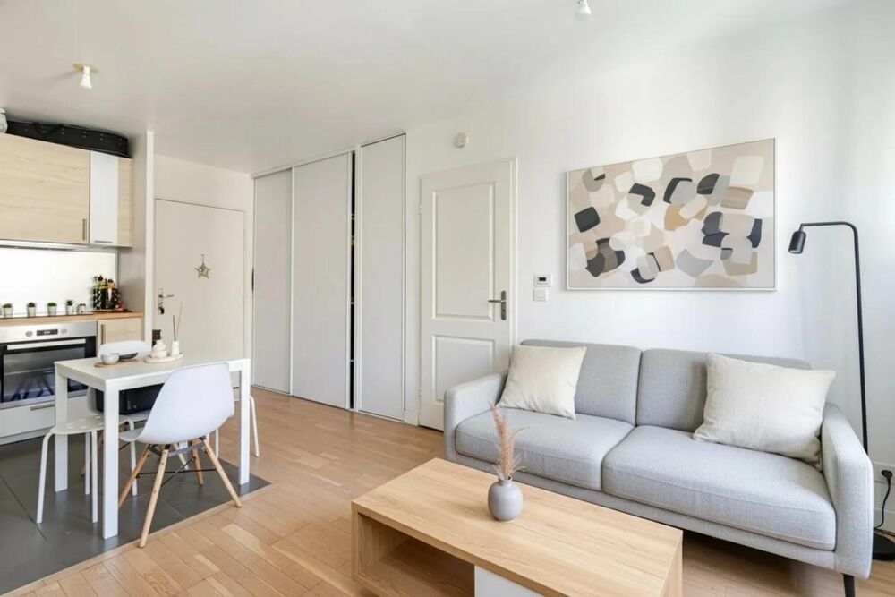 Appartement 2 pièces 37m², Issy-les-Moulineaux (invest. locatif)