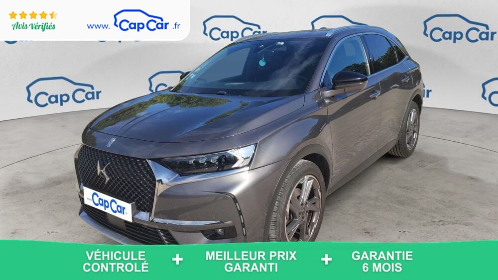 DS7 1.5 BlueHDi 130 EAT8 Rivoli - Automatique 2021 occasion 95300 Pontoise