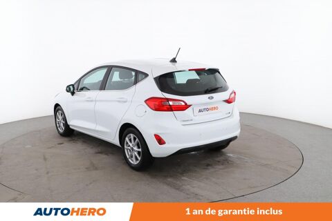 Fiesta 1.0 EcoBoost mHEV Titanium 5P 125 ch 2021 occasion 92130 Issy-les-Moulineaux