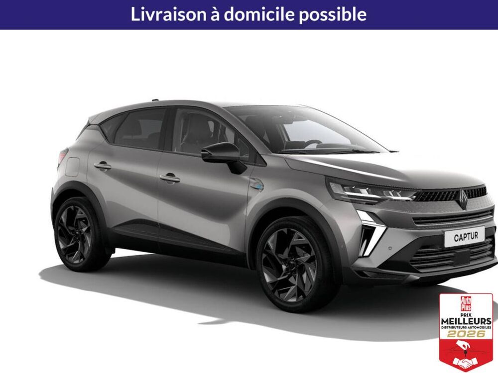 Captur 1.8 E-Tech Full Hybrid 160ch Esprit Alpine 2026 occasion 10150 Lavau