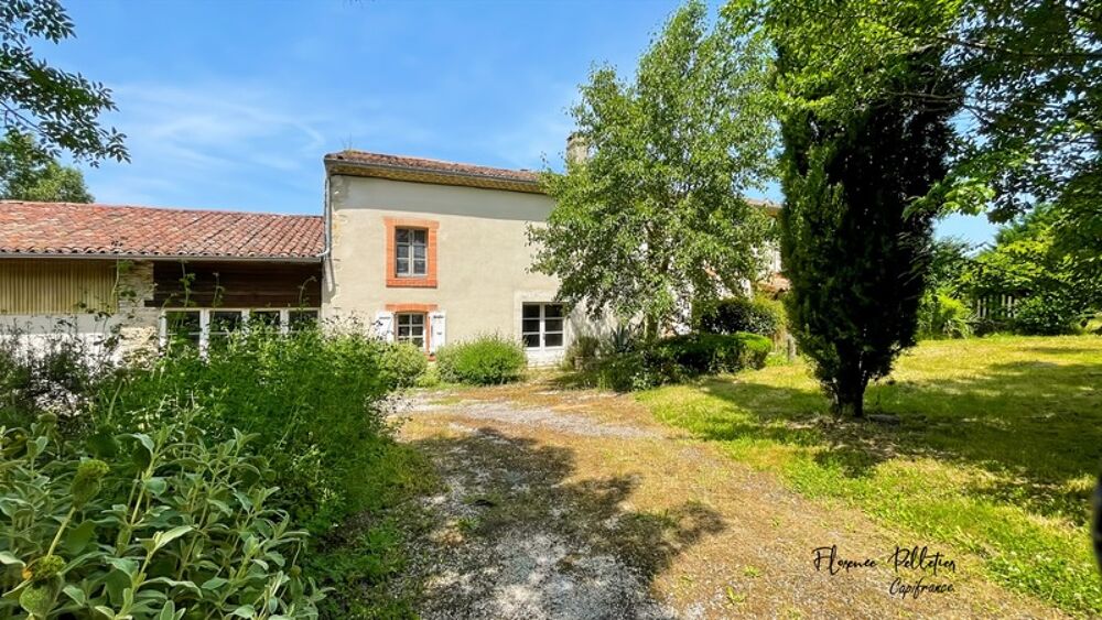 A vendre ancienne métairie 182 m² habitables et 350 m² datelier proche de Cuq-Toulza