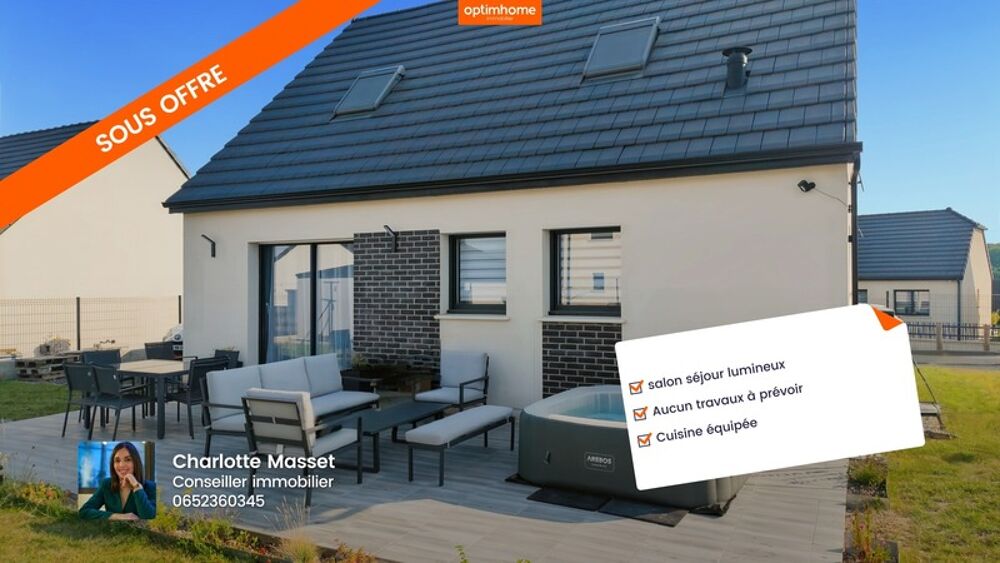Maison 5 pièces 100 m² · à Gricourt · 100 m² · 239 000 €