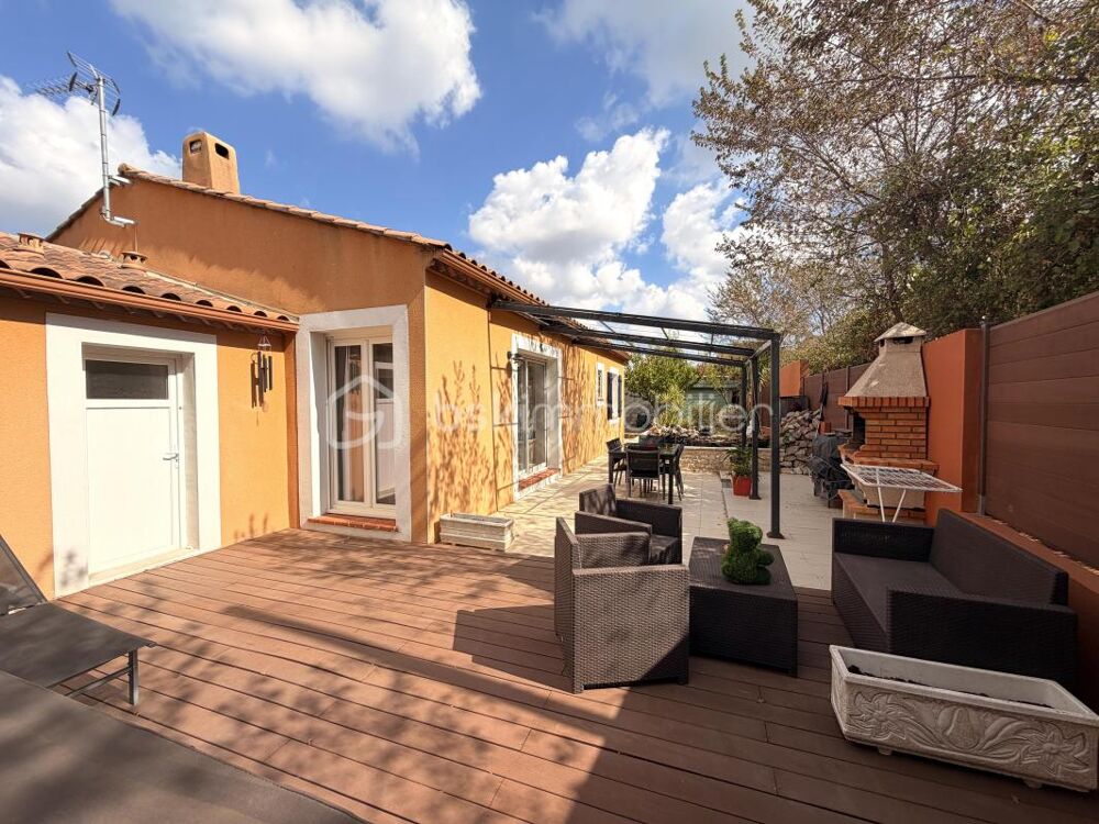 Vente Villa GIGEAN – VILLA DE PLAIN-PIED AVEC JARDIN ET JACUZZI Gigean