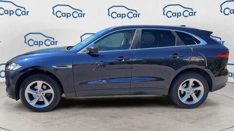 F-PACE 20d 2.0 180 AWD Portofino - Automatique 2016 occasion 01630 Saint Genis Pouilly