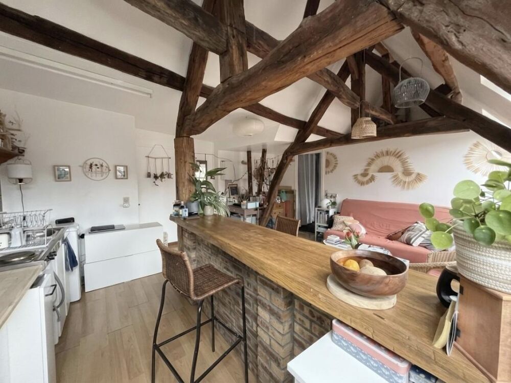 Vente Appartement Appartement T2 au dernier étage de 38.2 m², sur la Rive droite de Rouen Rouen
