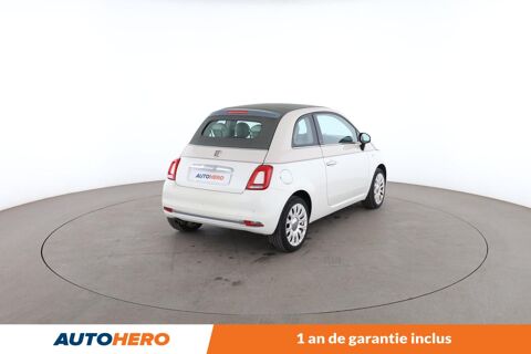 500 C C 0.9 TwinAir 60th 105 ch 2018 occasion 92130 Issy-les-Moulineaux