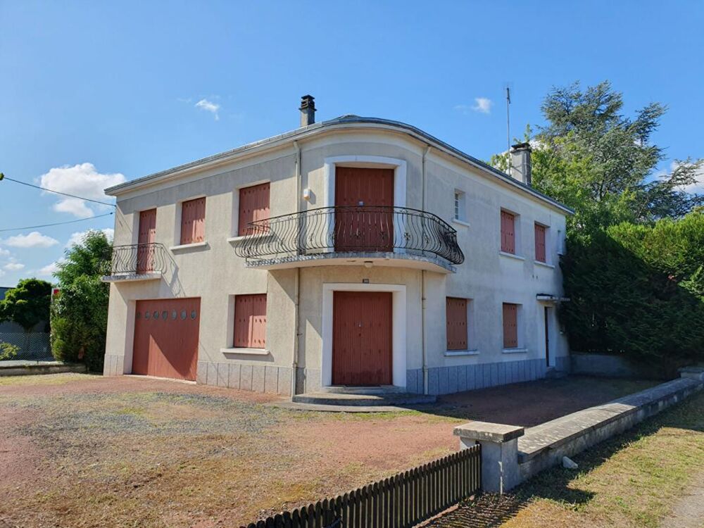 Maison 6 pièce(s) 210 m2 + Garage avec terrain de 1432 m2