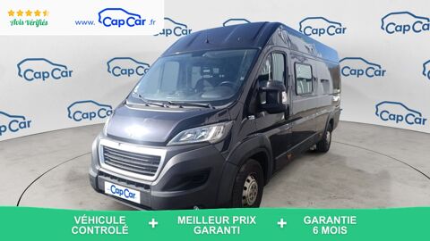 Peugeot Boxer VU 2.0 BlueHDi 160 L4h2 Premium Pack 2018 occasion Lure 70200