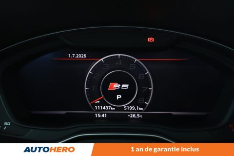 S5 3.0 V6 TFSI Quattro Tiptronic 8 354 ch 2017 occasion 92130 Issy-les-Moulineaux