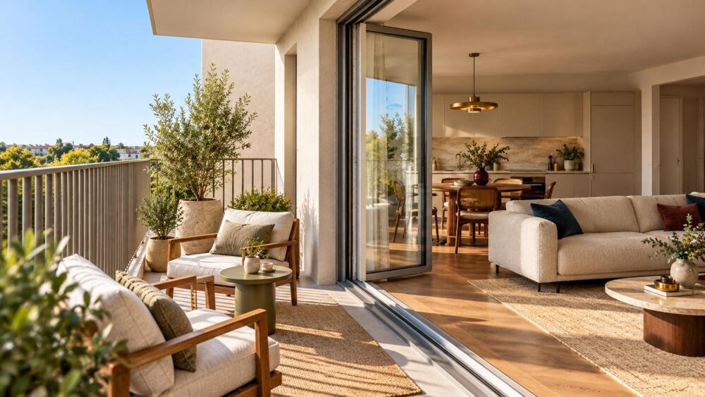 Vente Appartement BORDEAUX BASTIDE  – T2 AVEC 2 TERRASSES ET PARKING - PROCHE STALINGRAD Bordeaux