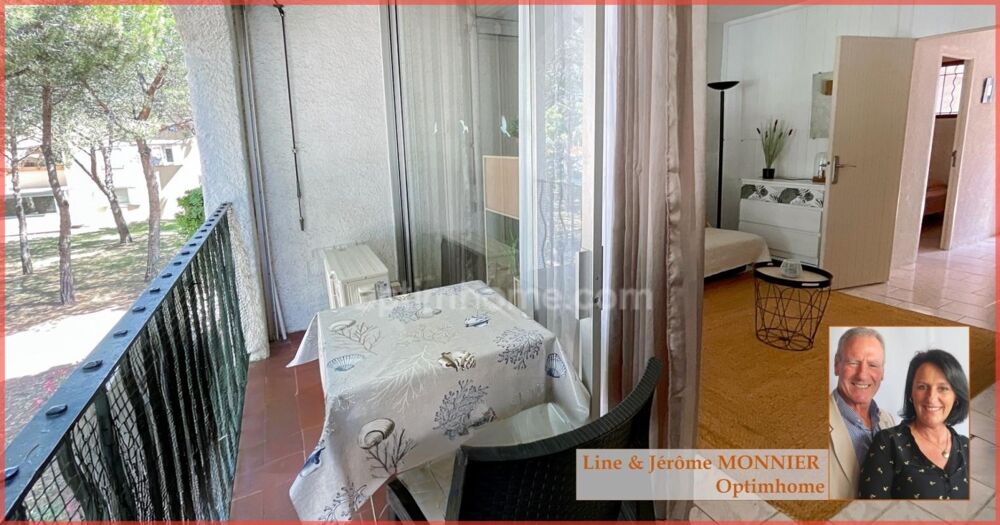Baisse de prix Argelès Plage : Appartement avec Balcon Vue Dégagée Proche Mer