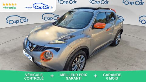 Nissan Juke 1.6 DIG-T 190 4WD Tekna - Automatique Toit ouvrant 2015 occasion Cannes 06400