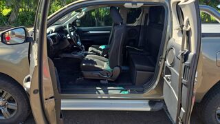 Hilux X-Tra Cabine 2.8 D-4D 204 AWD BVA6 Le Cap - Automatique Entr 2022 occasion 97290 Le Marin