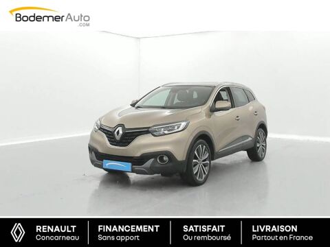 Renault Kadjar dCi 110 Energy eco² Intens EDC 2015 occasion Concarneau 29900