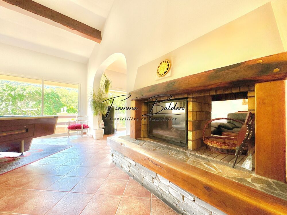 Vente Maison À vendre Villa 7 pièces de plain-pied 269 m², Terrain 2 111m², Havre de paix, Funtanone de Vignale, Haute-Corse (20) Volpajola