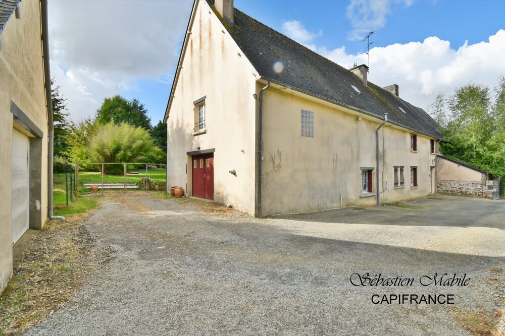 Vente Maison Maison à vendre 4 pièces à Pleine-Fougères (35) en Bretagne en Baie du Mont Saint Michel Pleine fougeres