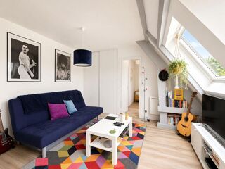  Appartement à vendre 2 pièces 31 m²