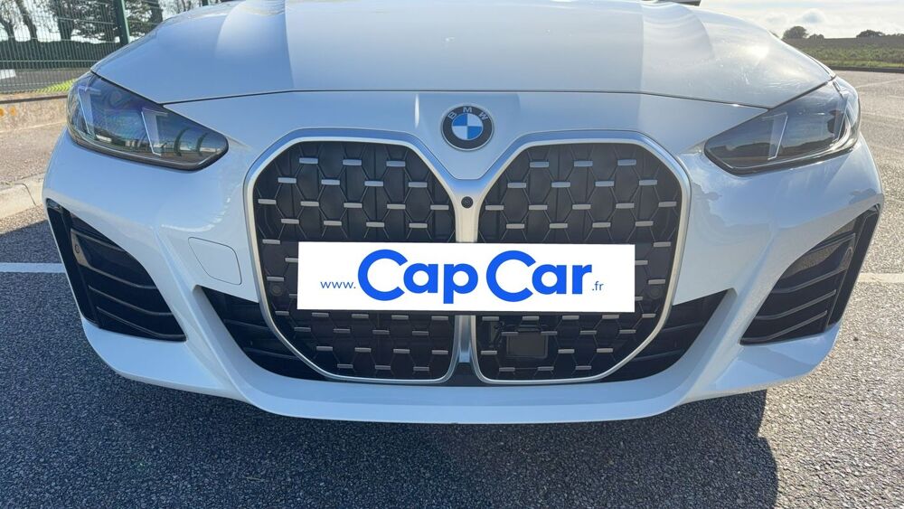 S&eacute;rie 4 420d xDrive 190 BVA8 M Sport 2025 occasion 76430 Saint Aubin Routot