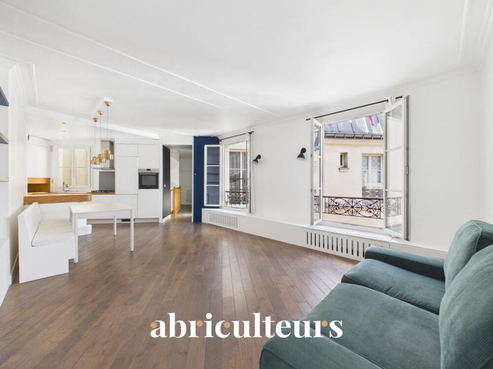 Location Duplex/Triplex PARIS - MONTMARTRE - DUPLEX - 3 PIÈCES  - 2 CHAMBRES - 72 M2 - 2594  € Charges Comprises Paris 18