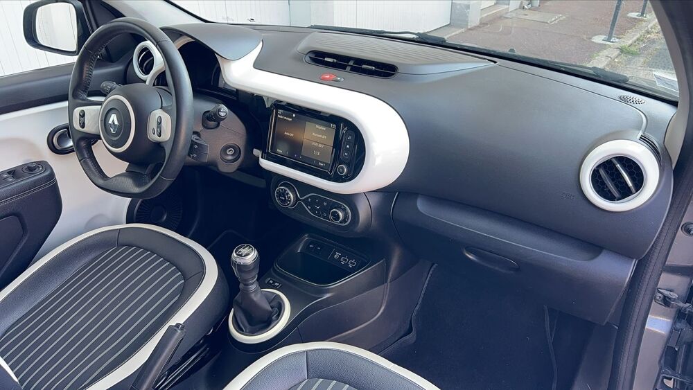 Twingo III 1.0 TCe 92 Intens 2019 occasion 37230 Fondettes