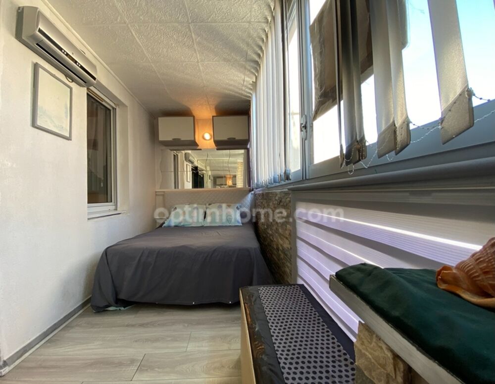 Appartement 2 pièces 35m2 avec loggia à SETE (34)
