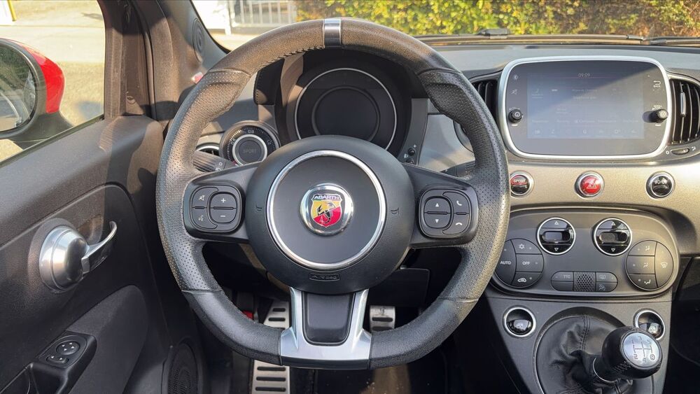 500 1.4 Turbo T-Jet 165 595 Pista - Toit ouvrant 2018 occasion 34280 La Grande Motte