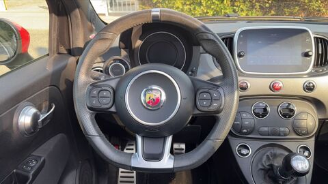 500 1.4 Turbo T-Jet 165 595 Pista - Toit ouvrant 2018 occasion 34280 La Grande Motte