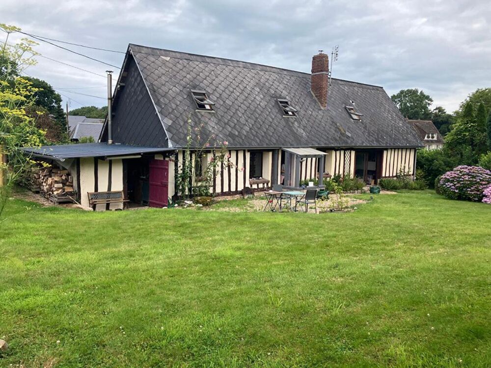 Sotteville-sur-Mer 76740, Maison 6 pièces 121 m2 Charme normand à deux pas du littoral et de Veules les Roses