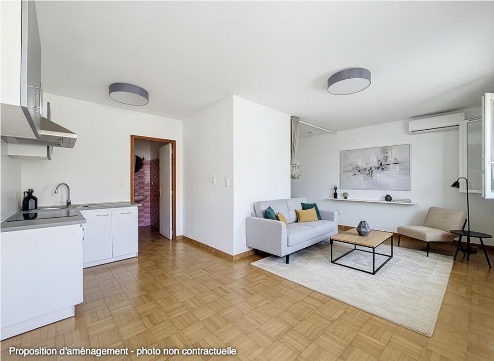 Vente Appartement 30000  NIMES - studio 37 m2 + 17 m2 Amenagement comble possible Nimes