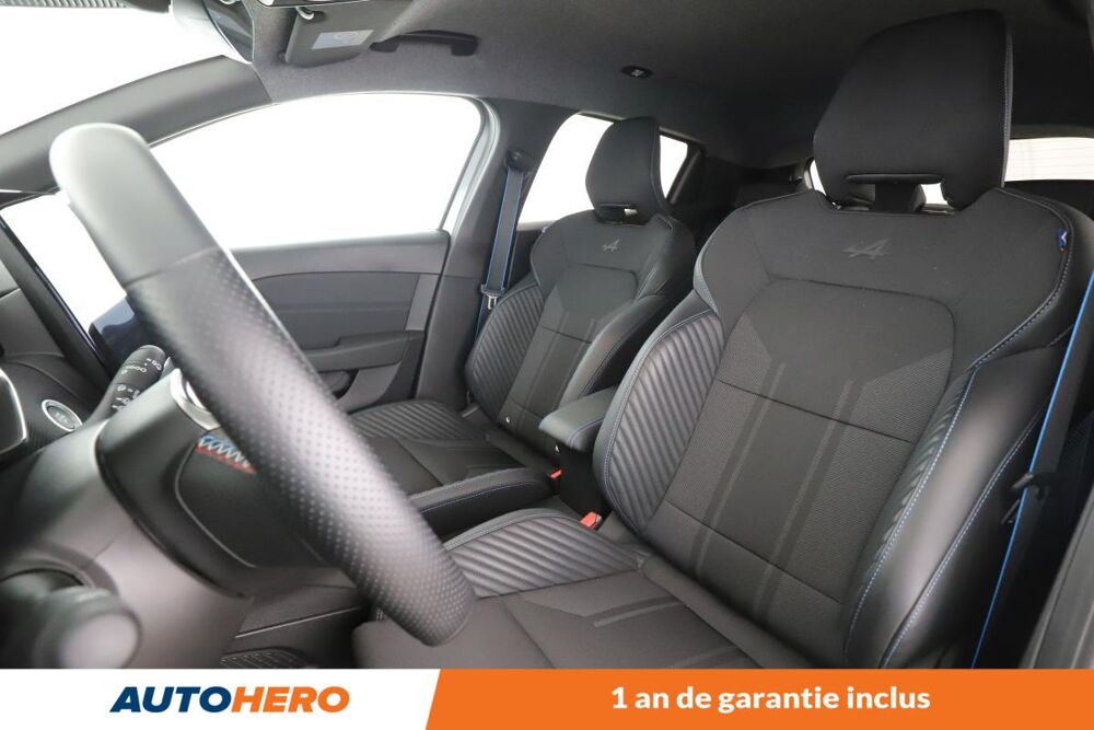 Clio 1.6 E-Tech Full Hybrid GSR2 Esprit Alpine 145 ch 2026 occasion 92130 Issy-les-Moulineaux