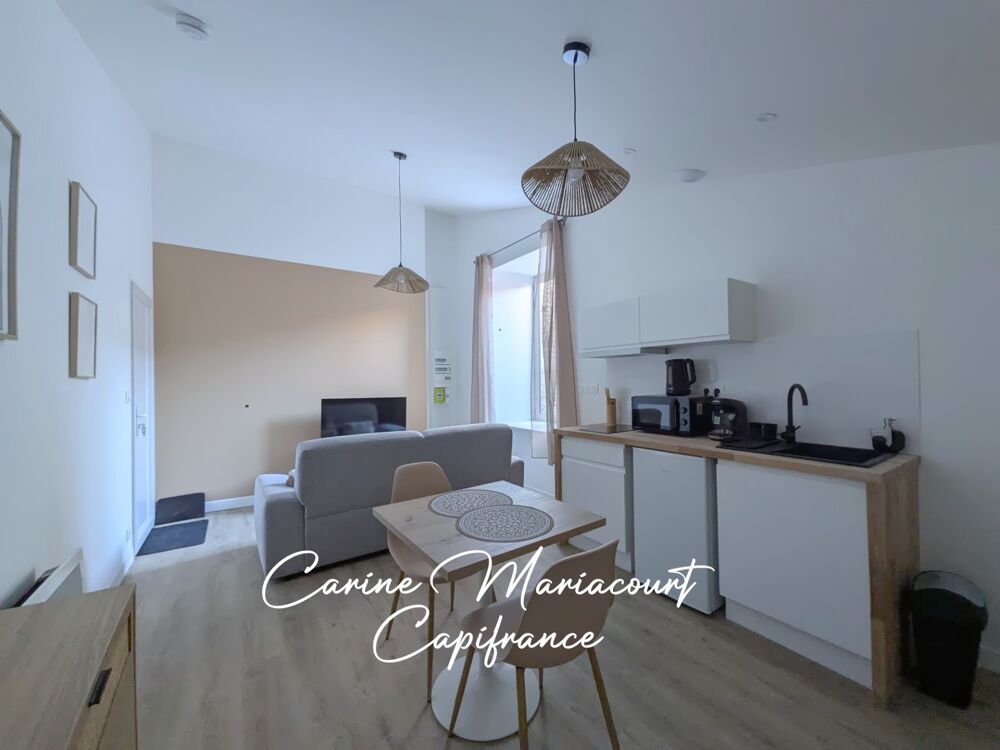 Location Appartement T2 MEUBLÉ 33 M² – ENTIÈREMENT RÉNOVÉ – CENTRE DE SAINT-MAIXENT-L'ÉCOLE Saint maixent l ecole