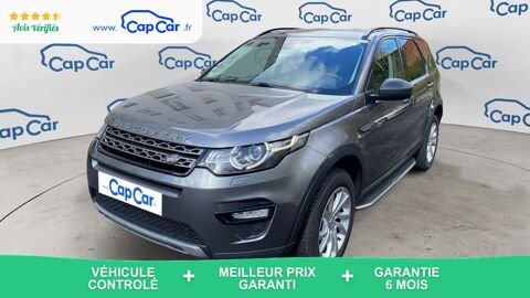 Land-Rover Discovery sport 2.0 TD4 150 AWD BVA9 Luxury 2017 occasion Meru 60110