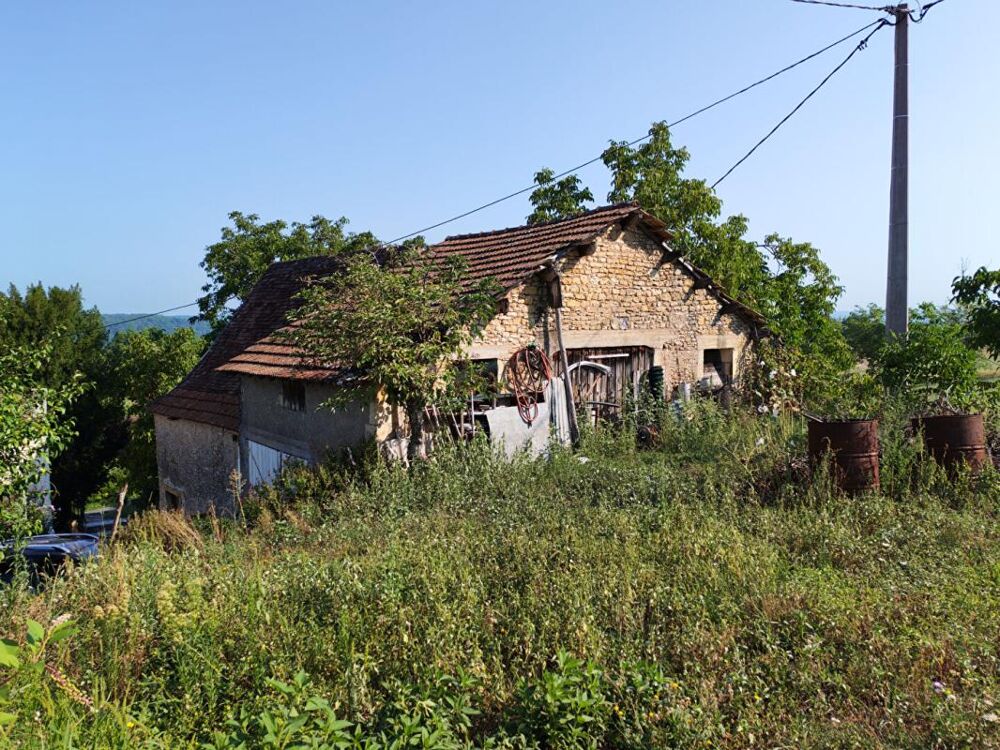 Vente Maison GRANGE  A RESTAURER SUR UN TERRAIN 508 M2 Alles sur dordogne
