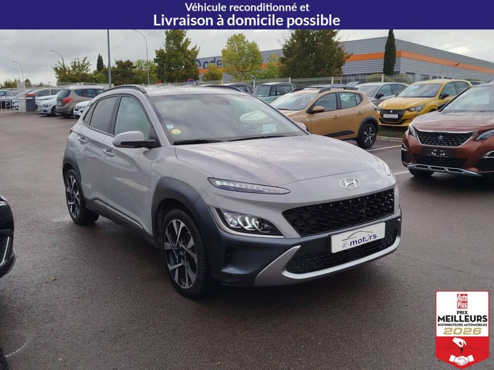 Kona CRDi 136 DCT-7 Hybrid 48V Executive +Toit +At 2021 occasion 10150 Lavau